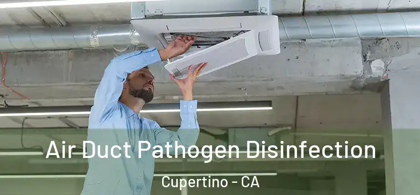  Air Duct Pathogen Disinfection Cupertino - CA