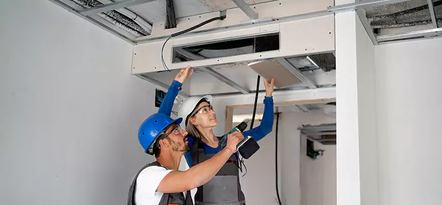 Our Air Duct Leak Repair Services in Cupertino, CA