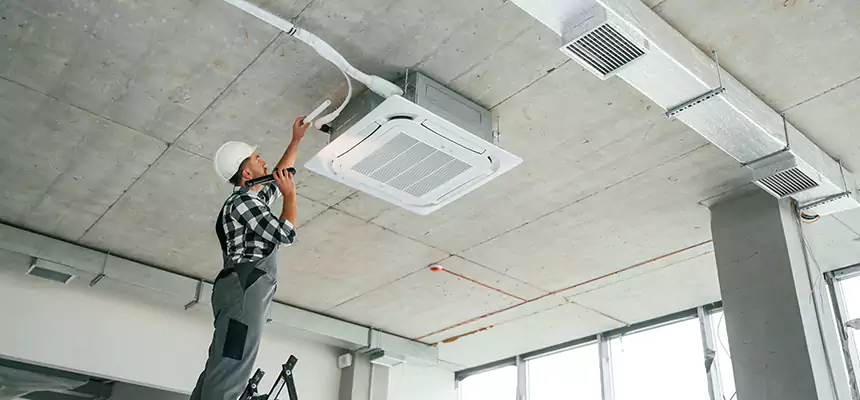 Our Dryer Vent Booster Fan Cleaning Services in Cupertino, CA